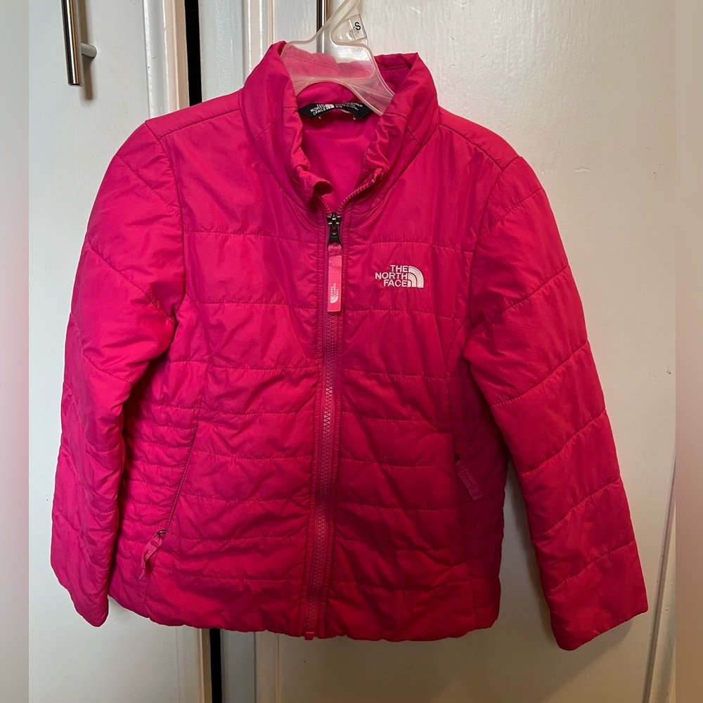 Girls North Face Puffer Jacket